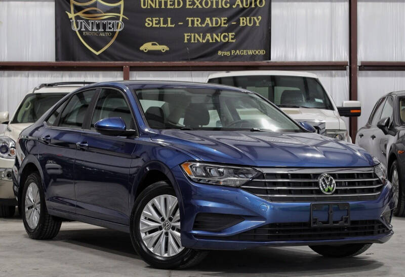 2019 Volkswagen Jetta for sale at United Exotic Auto in Houston TX