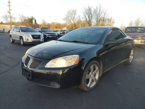 2007 Pontiac G6 for sale at Cruisin' Auto Sales in Madison IN