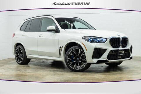 2022 BMW X5 M for sale at Autohaus Group of St. Louis MO - 3015 South Hanley Road Lot in Saint Louis MO