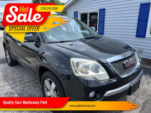 2012 GMC Acadia
