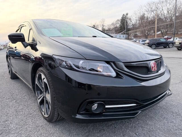 2015 Honda Civic Si
