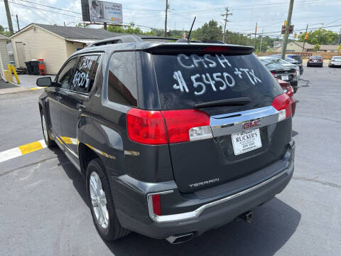 2017 GMC Terrain SLE-2
