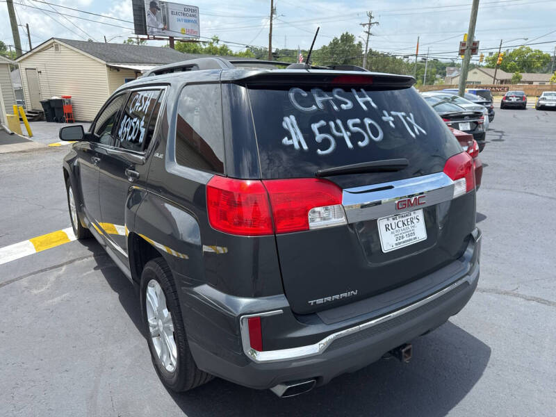 2017 GMC Terrain SLE-2