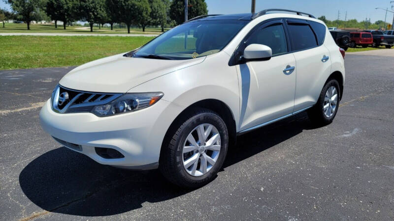 2012 Nissan Murano SL