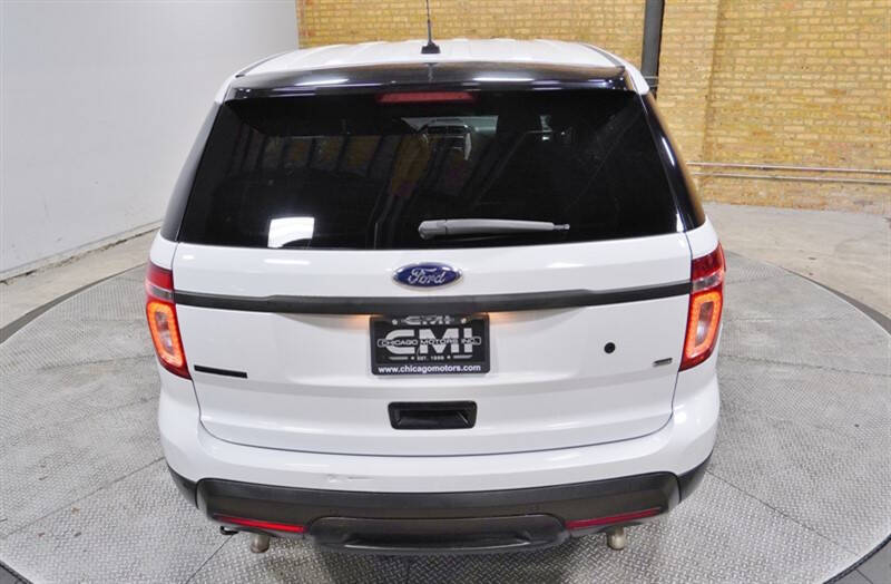 2015 Ford Explorer Police Interceptor Utility