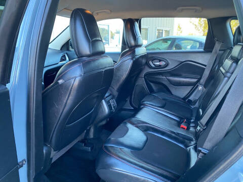 2015 Jeep Cherokee Trailhawk