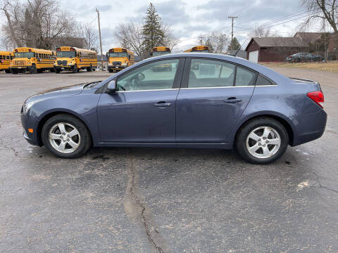 2014 Chevrolet Cruze for sale at Tom's Sales and Service, Inc. in Cornell WI