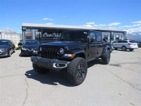 2021 Jeep Gladiator for sale at Central Auto in South Salt Lake UT