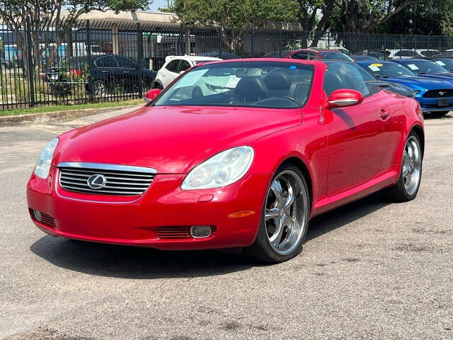 2002 Lexus SC 430 for sale at Auto Imports in Houston, TX