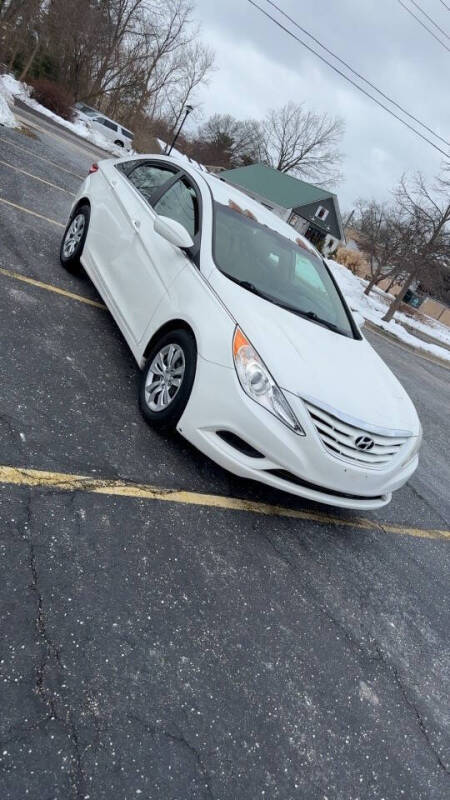 2012 Hyundai Sonata GLS