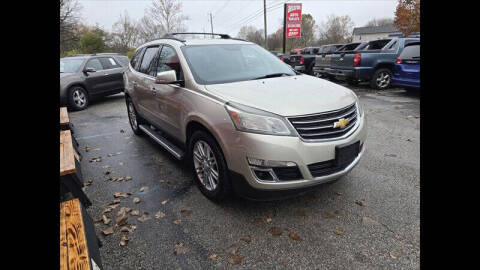 2015 Chevrolet Traverse LT