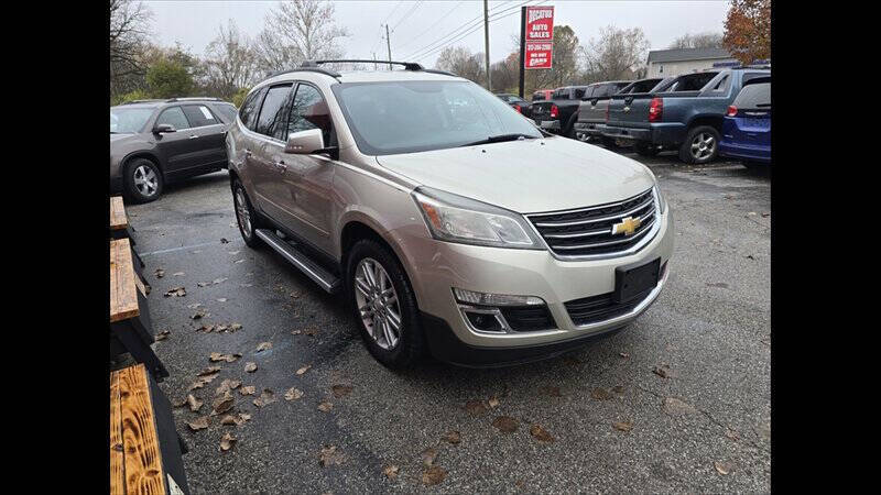 2015 Chevrolet Traverse LT