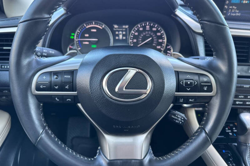 2022 Lexus RX 450h