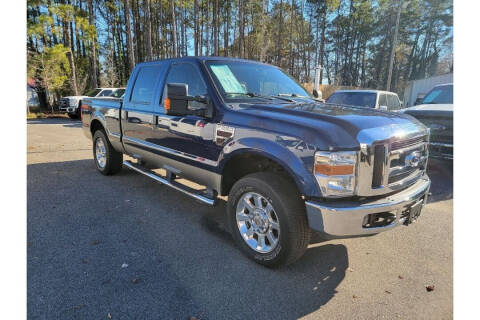 2008 Ford F-250 Super Duty for sale at Econo Auto Sales Inc in Raleigh NC