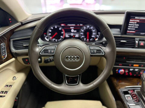 2018 Audi A7 3.0T quattro Prestige