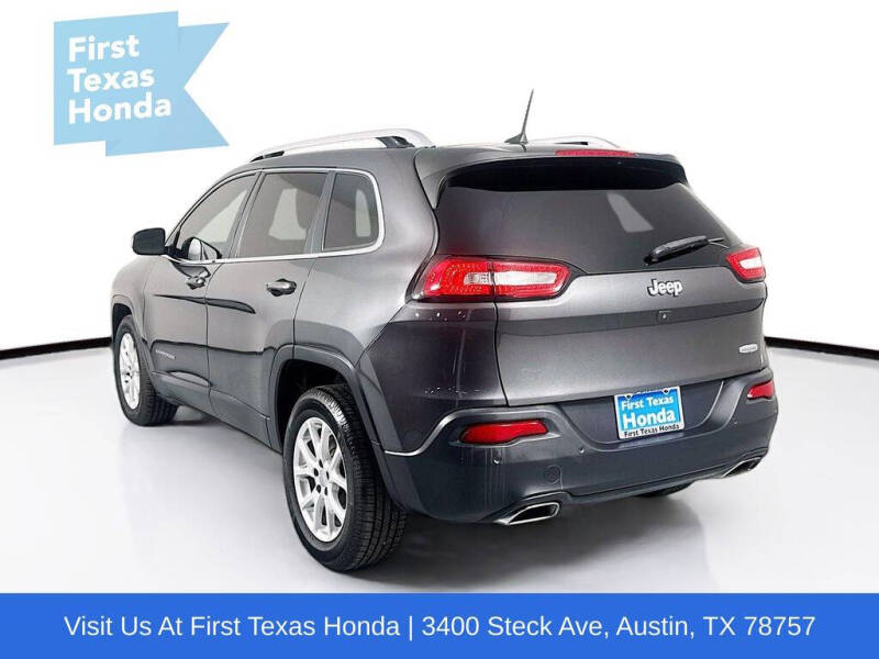 2016 Jeep Cherokee Latitude