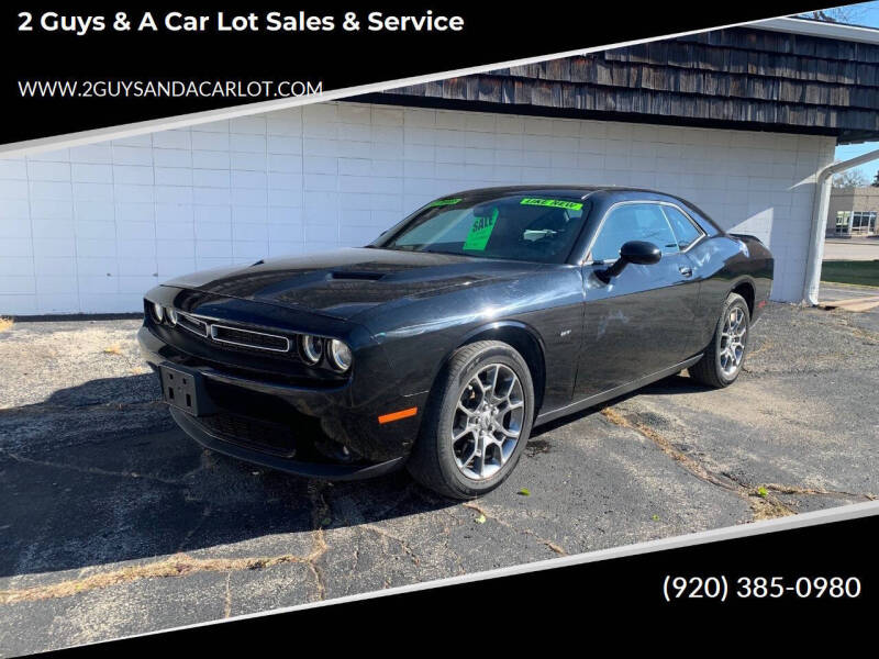 2017 Dodge Challenger GT