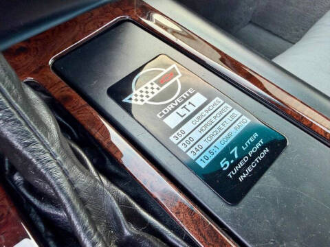 1996 Chevrolet Corvette