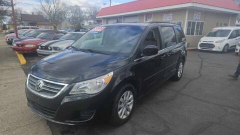 2012 Volkswagen Routan for sale at THE PATRIOT AUTO GROUP LLC in Elkhart IN