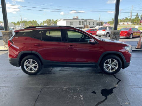 2019 GMC Terrain SLE