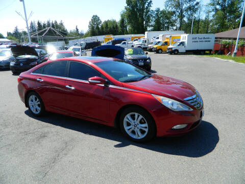2011 Hyundai Sonata for sale at J & R Motorsports in Lynnwood WA