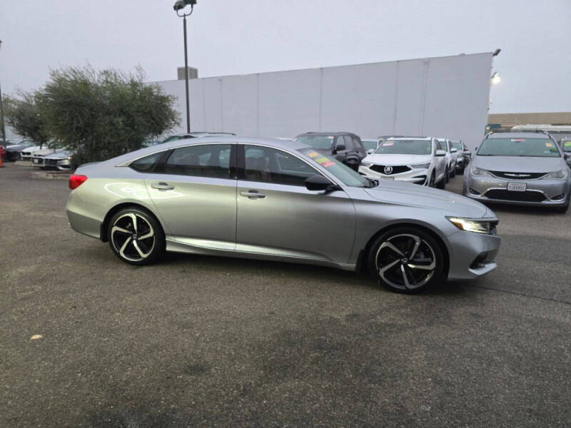 2022 Honda Accord Sport