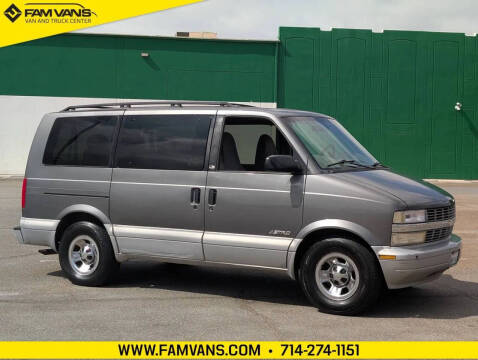 2000 Chevrolet Astro