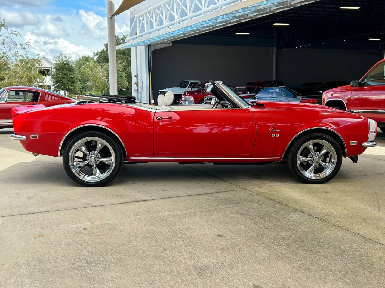 1968 Chevrolet Camaro 4