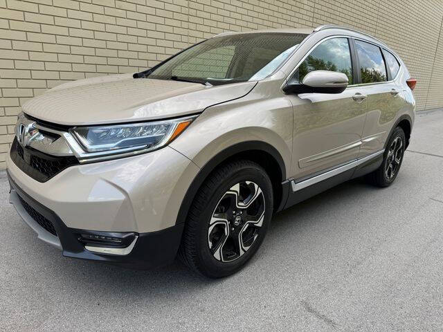 2017 Honda CR-V Touring's photo