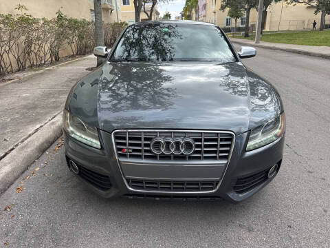 2012 Audi S5 4.2 quattro Prestige
