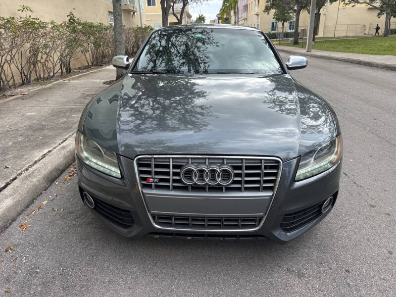 2012 Audi S5 4.2 quattro Prestige