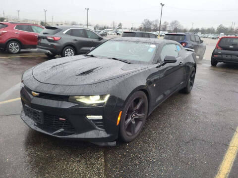 2018 Chevrolet Camaro for sale at FRANCIA MOTORS in El Paso TX