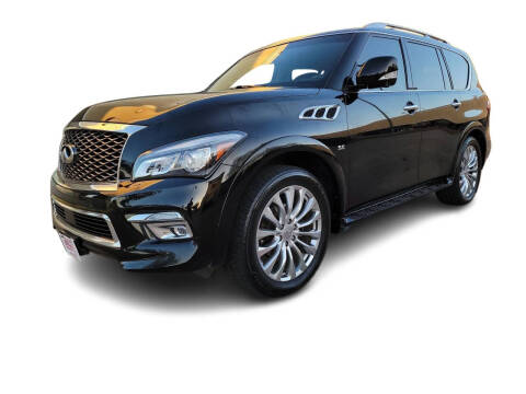 2015 Infiniti QX80