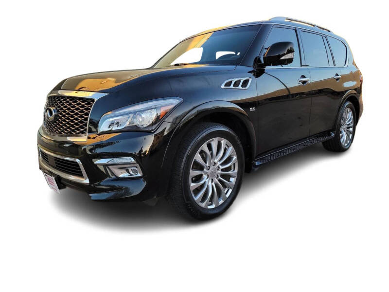 2015 Infiniti QX80