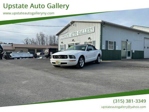 2008 Ford Mustang for sale at Upstate Auto Gallery in Westmoreland NY