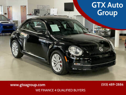 2013 Volkswagen Beetle for sale at UNCARRO in West Chester OH