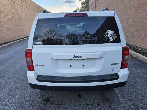2013 Jeep Patriot Latitude