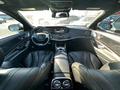 2015 Mercedes-Benz S-Class S 550