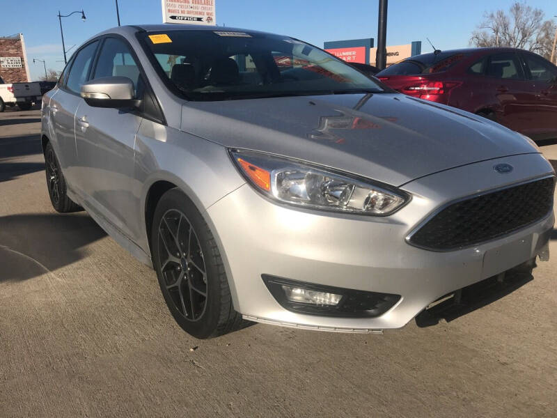 2015 Ford Focus for sale at Tiger Auto Sales in Guymon OK