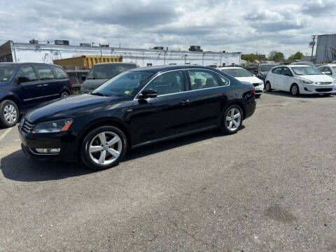 2015 Volkswagen Passat 1.8T Limited Edition