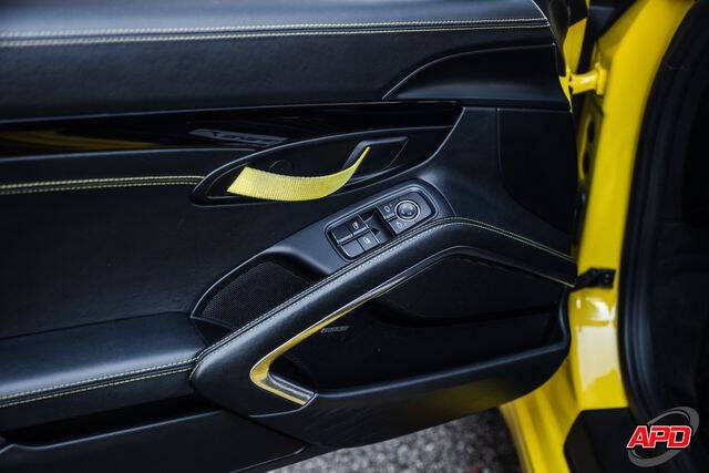 2018 Porsche 911 Carrera T