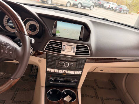 2014 Mercedes-Benz E-Class E 550