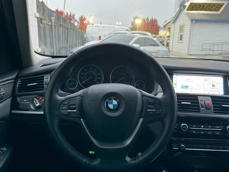 2016 BMW X3 xDrive28d