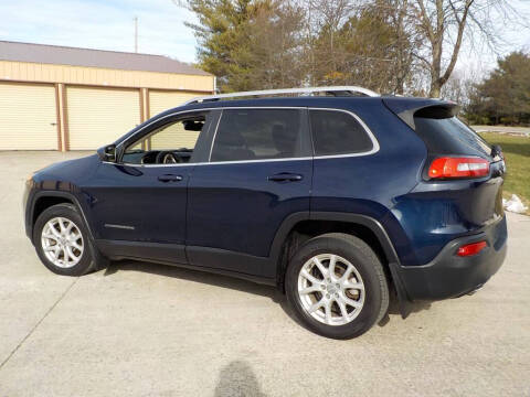 2015 Jeep Cherokee Latitude