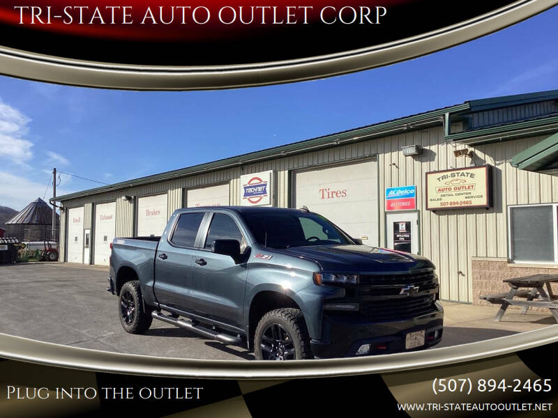 2019 Chevrolet Silverado 1500 for sale at TRI-STATE AUTO OUTLET CORP in Hokah MN