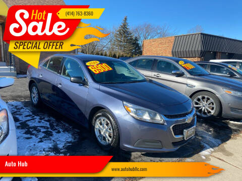 2014 Chevrolet Malibu for sale at Auto Hub in Greenfield WI