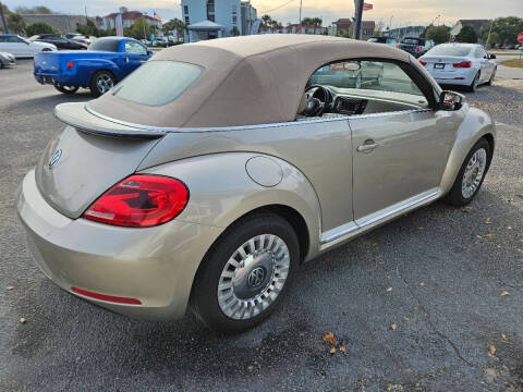 2013 Volkswagen Beetle Convertible