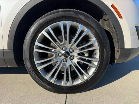 2017 Lincoln MKX Reserve