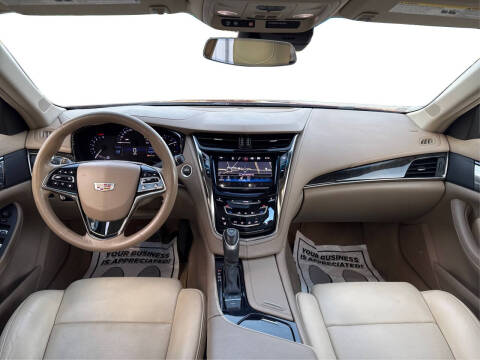 2016 Cadillac CTS 2.0T Luxury Collection