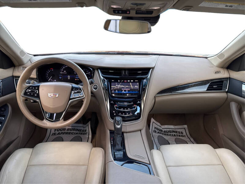 2016 Cadillac CTS 2.0T Luxury Collection